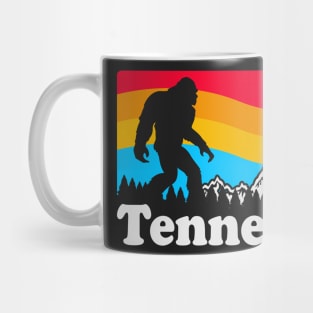 Tennessee Bigfoot, Funny Sasquatch Yeti Yowi Cryptid Science Fiction Smokey Mountains Mug